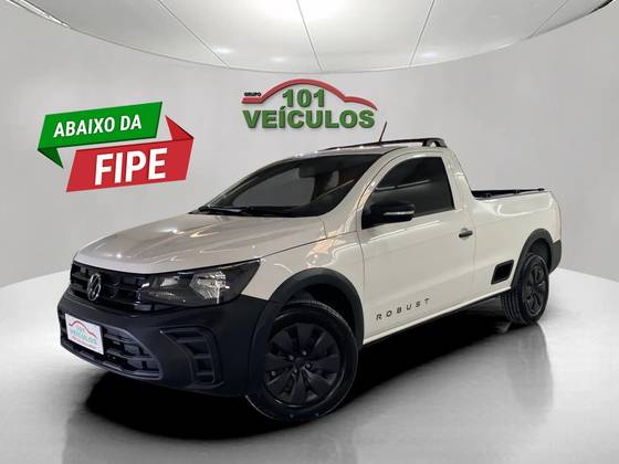 VOLKSWAGEN SAVEIRO 1.6 MSI ROBUST CS 16V FLEX 2P MANUAL VOLKSWAGEN SAVEIRO 1.6 MSI ROBUST CS 16V FLEX 2P MANUAL